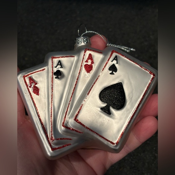 Gluckstein - Glass Christmas Ornament - Picture 5 of 5